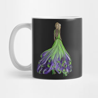 Pretty fashion girl Mug